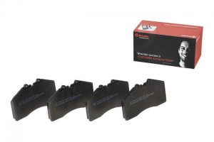 Комплект тормозных колодок, диско P65005 BREMBO