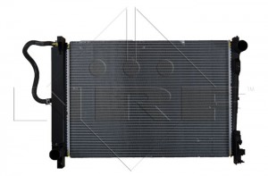 Радиатор, охлаждение двигател 58263 NRF