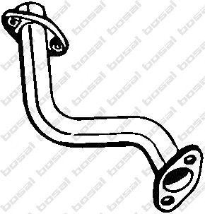 Выпускной трубопровод 713-071 BOSAL