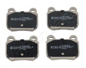 Комплект тормозных колодок, диско PP-506AF JAPAN PARTS GROUP