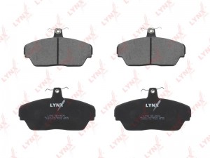 Колодки тормозные дисковые BD-4604 LYNXAUTO