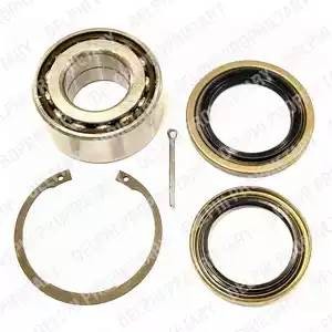 Комплект подшипника ступицы колеса BK633 DELPHI