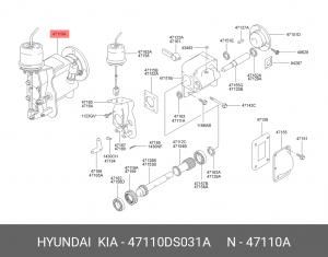 Деталь 47110DS031A HYUNDAI KIA