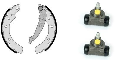 Комплект тормозных колодок H 15 001 BREMBO