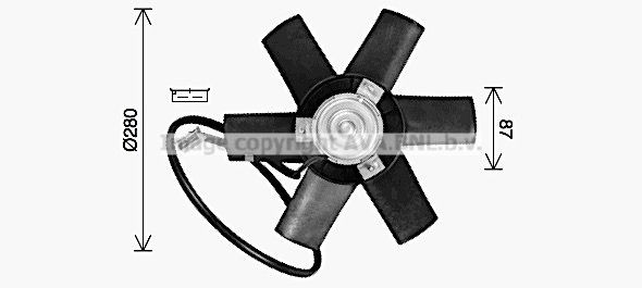 Компрессор, кондиционер OLK428 AVA