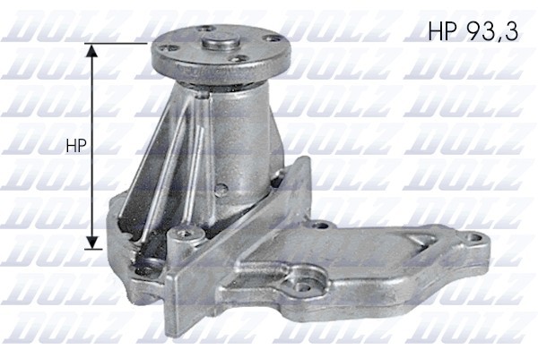 Водяной насос F133 DOLZ