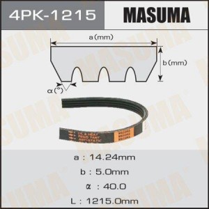 Ремень приводной 4PK-1215 MASUMA