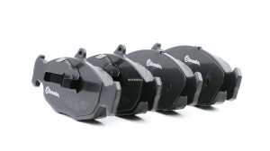 Комплект тормозных колодок, диско P 59 011 BREMBO