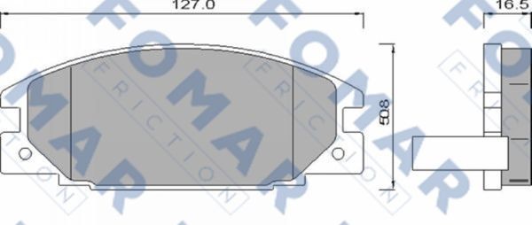 Деталь 51486681 ROULUNDS BRAKING