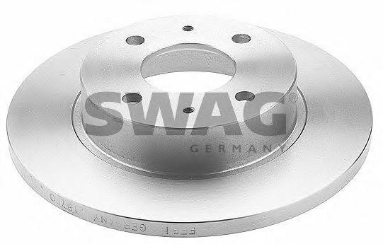 Тормозной диск 82 91 8700 SWAG