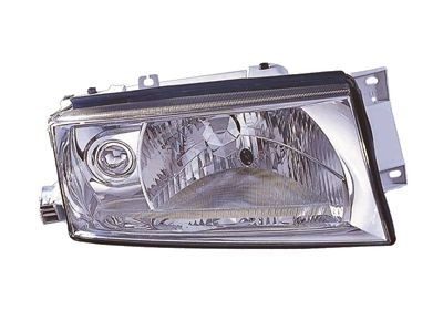 Основная фара 7621962 VAN WEZEL