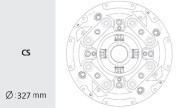 Деталь HDC44 VALEO PHC