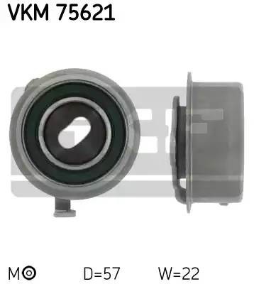 Натяжной ролик, ремень ГРМ VKM75621 SKF