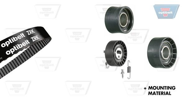 Комплект ремня ГРМ KT1011 OPTIBELT