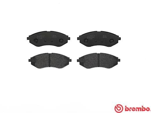 Комплект тормозных колодок, диско P24048 BREMBO