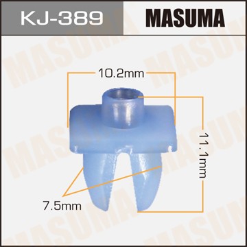 Клипса крепежная KJ389 MASUMA