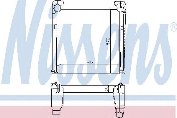 Интеркулер 97007 NISSENS