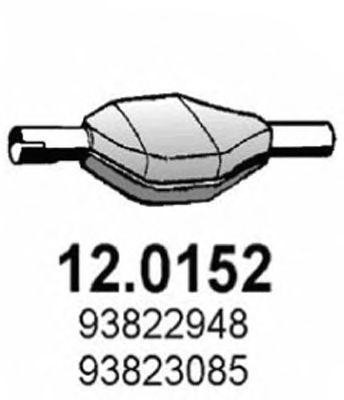 Катализатор 120152 ASSO