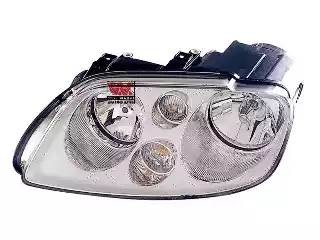Основная фара 5856961M VAN WEZEL