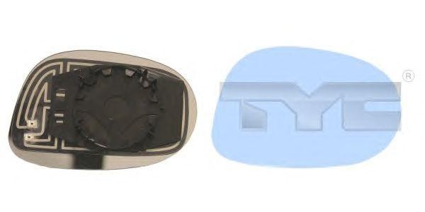 Стекло зеркала, узел стекла 309-0100-1 TYC