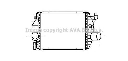 Интеркулер MS4223 AVA