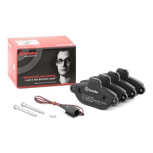 Комплект тормозных колодок, диско P23060 BREMBO