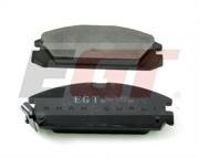 Колодки тормозные дисковые 321394EGT EGT