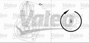 Стартер 455683 VALEO PHC