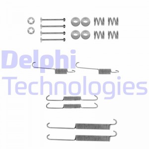 Комплектующие, тормозная колодка LY1229 DELPHI