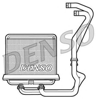 Теплообменник, отопление салона DRR12006 DENSO