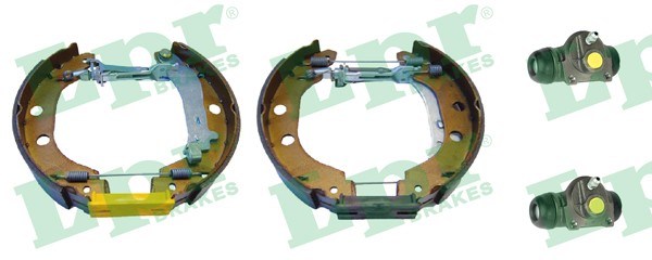 Комплект тормозных колодок OEK494 LPR
