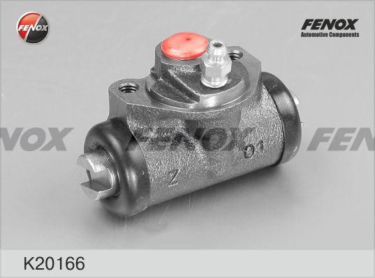 Цилиндр тормозной рабочий K20166 FENOX
