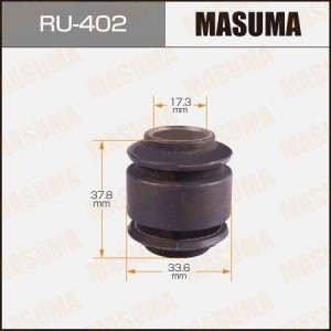 Сайлентблок RU-402 MASUMA