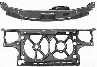 Облицовка передка 5880678 VAN WEZEL