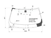 Деталь 2447AGNGNV PILKINGTON