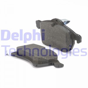 Комплект тормозных колодок, диско LP1309 DELPHI