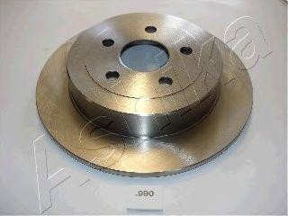 Тормозной диск 61-09-990 ASHIKA