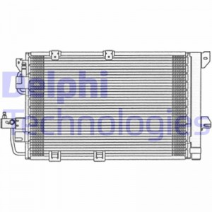 Конденсатор, кондиционер TSP0225478 DELPHI
