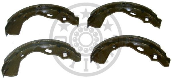 Комплект тормозных колодок BB-3820 OPTIMAL