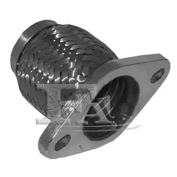 Гофрированная труба, выхлопная система VW450095 FISCHER