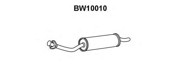 Глушитель выхлопных газов конечный BW10010 VENEPORTE