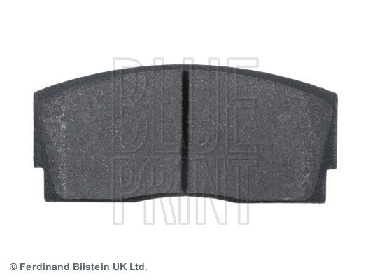 Комплект тормозных колодок, диско ADD64207 BLUE PRINT