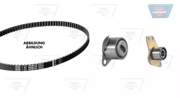 Комплект ремня ГРМ KT1059 OPTIBELT