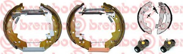 Комплект тормозных колодок K 61 019 BREMBO