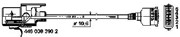 Соединительный провод ABS 4492121000 WABCO