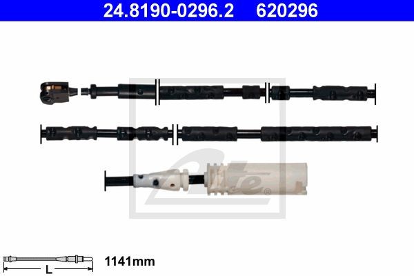 Датчик износа тормозных колодок 24.8190-0296.2 ATE