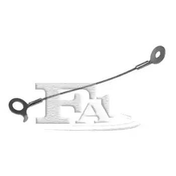 Кронштейн, система выпуска ОГ 775910 FISCHER