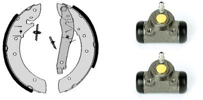 Комплект тормозных колодок H 61 030 BREMBO