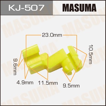 Клипса крепежная KJ507 MASUMA