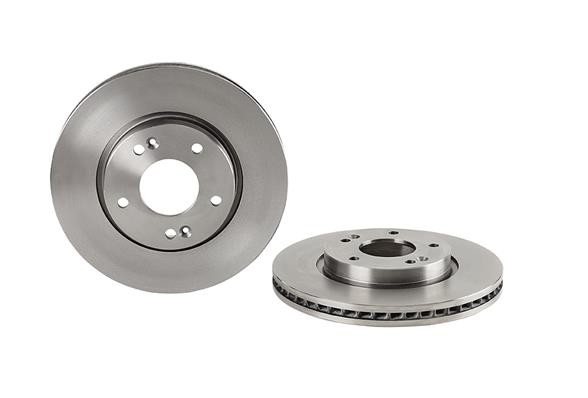 Тормозной диск 09957410 BREMBO